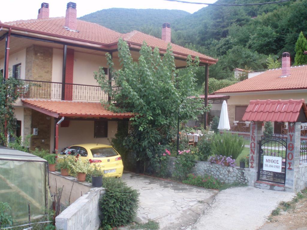 Guesthouse Mythos Orma Exterior photo