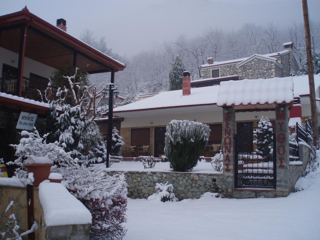 Guesthouse Mythos Orma Exterior photo