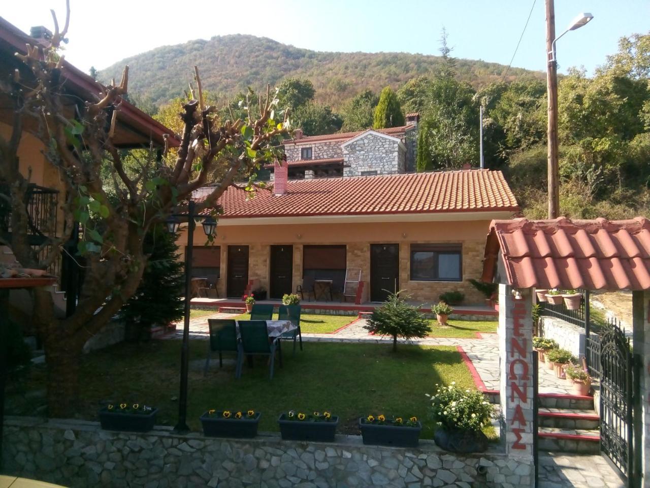 Guesthouse Mythos Orma Exterior photo